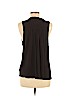 Alobe Star 100% Rayon Black Sleeveless Top Size XL - photo 2