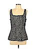 White House Black Market Black Sleeveless Top Size XL - photo 1