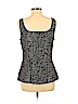 White House Black Market Black Sleeveless Top Size XL - photo 2