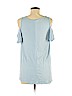 Acting Pro Blue Short Sleeve Top Size M - photo 2