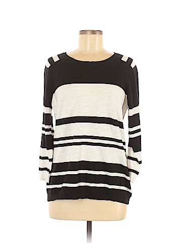 Cable & Gauge 3/4 Sleeve Top (view 1)