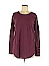Assorted Brands Burgundy Long Sleeve Top Size M - photo 1