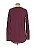 Assorted Brands Burgundy Long Sleeve Top Size M - photo 2