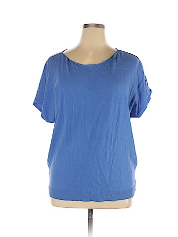 Ann Taylor LOFT Short Sleeve Top (view 1)