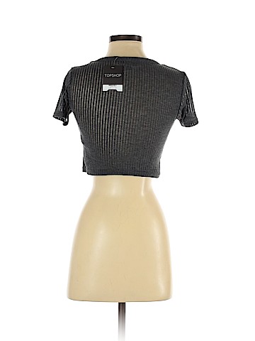 Topshop Short Sleeve T-Shirt (view 2)