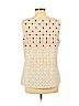 White House Black Market Ivory Sleeveless Top Size XL - photo 2