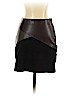 Abbeline Brown Faux Leather Skirt Size XS - photo 1