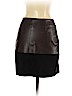 Abbeline Brown Faux Leather Skirt Size XS - photo 2