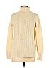 Eddie Bauer Ivory Turtleneck Sweater Size M - photo 1