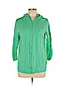 Eddie Bauer Green Zip Up Hoodie Size L - photo 1