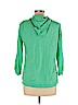 Eddie Bauer Green Zip Up Hoodie Size L - photo 2