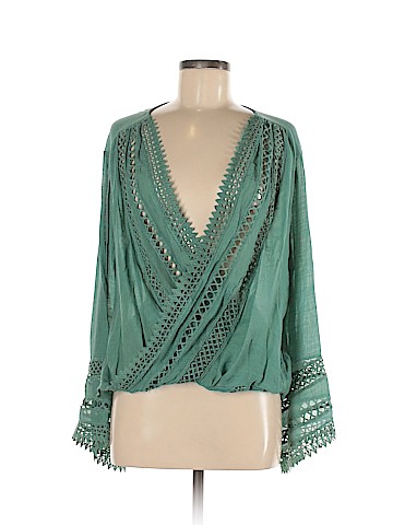 By Together Long Sleeve Blouse (view 1)