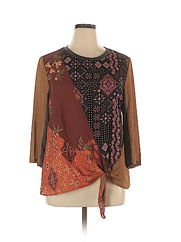 Assorted Brands 3/4 Sleeve Blouse (view 1)