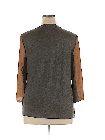 Assorted Brands 3/4 Sleeve Blouse (view 2)