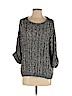 JLo by Jennifer Lopez Gray Pullover Sweater Size XS - photo 1