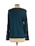 Talbots Outlet 100% Pima Cotton Blue Long Sleeve T-Shirt Size 1X - photo 2
