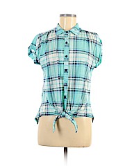 French Laundry Short Sleeve Blouse