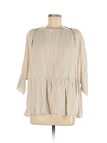 Rachel Comey 3/4 Sleeve Blouse (view 1)