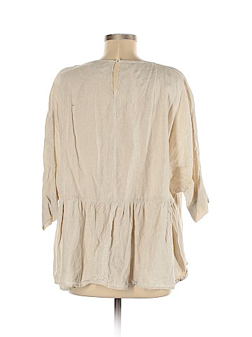 Rachel Comey 3/4 Sleeve Blouse (view 2)
