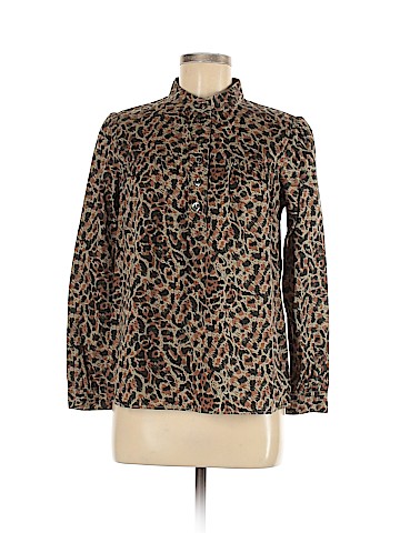 A.P.C. Long Sleeve Button-Down Shirt (view 1)