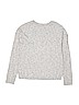 Abercrombie 100% Cotton Gray Pullover Sweater Size 11 - 12 - photo 2