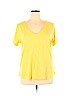 Old Navy 100% Cotton Yellow Short Sleeve T-Shirt Size XL - photo 1