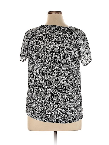 Ann Taylor LOFT Short Sleeve Blouse (view 2)