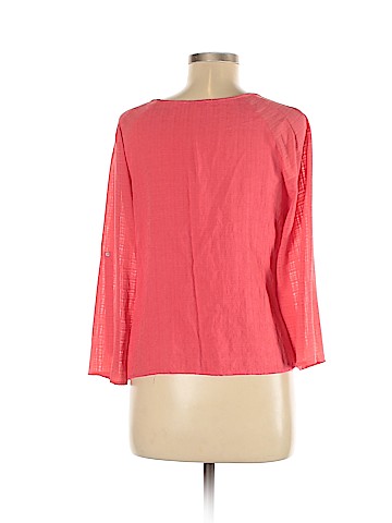 Skies Are Blue Long Sleeve Blouse (view 2)