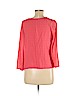 Skies Are Blue 100% Rayon Pink Long Sleeve Blouse Size M - photo 2