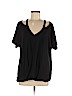 Unbranded Black Short Sleeve Top Size M - photo 1