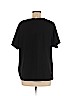 Unbranded Black Short Sleeve Top Size M - photo 2