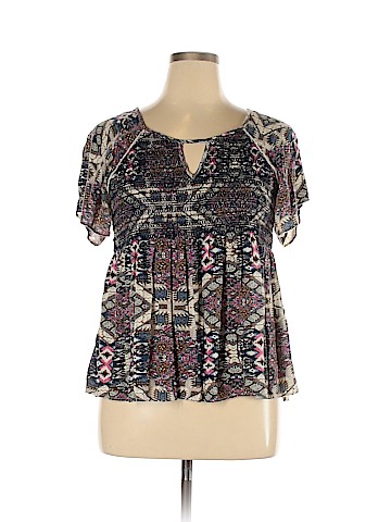 Forever 21 Short Sleeve Top (view 1)