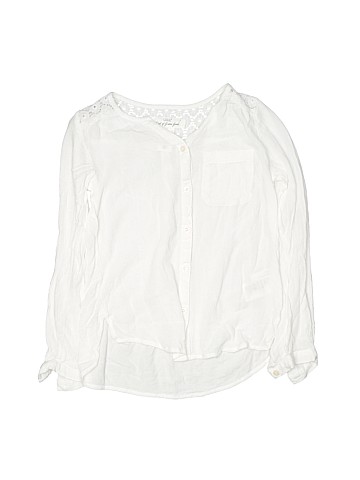 H&M L.O.G.G. Long Sleeve Blouse (view 1)