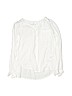 H&M L.O.G.G. 100% Viscose White Long Sleeve Blouse Size 8 - 9 - photo 1