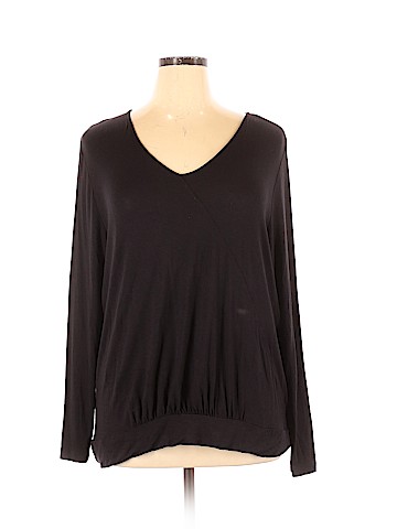 Ann Taylor LOFT Long Sleeve T-Shirt (view 1)