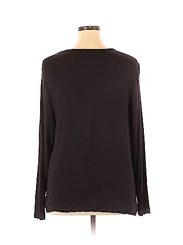 Ann Taylor LOFT Long Sleeve T-Shirt (view 2)