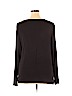 Ann Taylor LOFT Black Long Sleeve T-Shirt Size 16 - 18 - photo 2