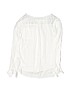 H&M L.O.G.G. 100% Viscose White Long Sleeve Blouse Size 8 - 9 - photo 2