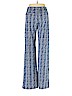 Amy Matto Blue Casual Pants Size M - photo 2