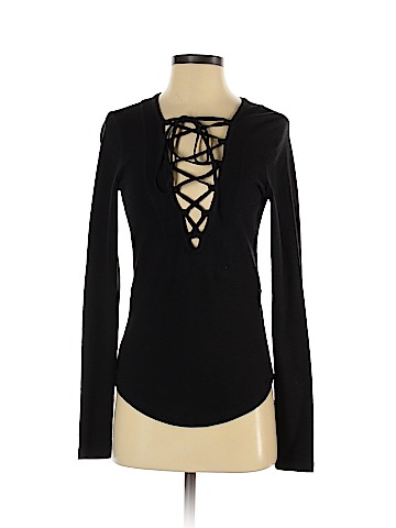 Free People Long Sleeve Top (view 1)