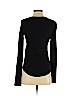Free People Black Long Sleeve Top Size S - photo 2