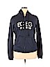BCBG Paris Blue Zip Up Hoodie Size XL - photo 1