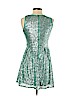 ISSI Green Cocktail Dress Size S - photo 2