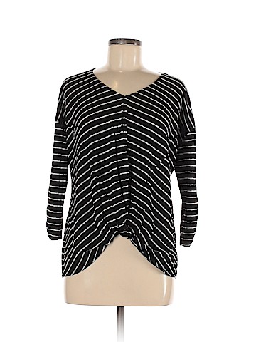 Charming Charlie 3/4 Sleeve Top (view 1)