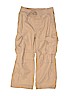 Carter's 100% Cotton Tan Cargo Pants Size 4T - photo 1