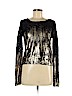 Lucy Pereda Black Pullover Sweater Size M - photo 1
