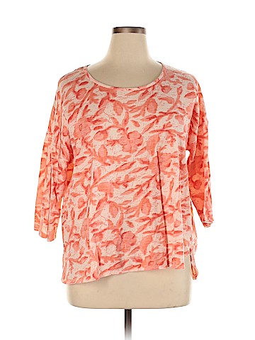 SONOMA life + style 3/4 Sleeve T-Shirt (view 1)