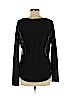 Vintage Havana 100% Polyester Black Pullover Sweater Size M - photo 2