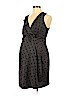 Oh Baby By Motherhood 100% Polyester Gray Casual Dress Size L - photo 1