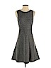 Theory Gray Casual Dress Size 4 - photo 1